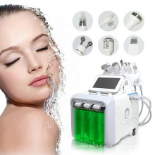 6 en 1 Soins de la peau Microcourrant Face Lift Machine anti-rides / Hydro Beauty Facial Machine